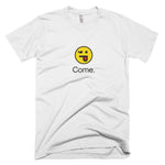 Come Emoji – Short-Sleeve T-Shirt