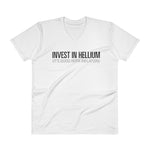 Invest in Helium – V-Neck T-Shirt