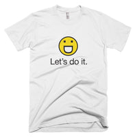 Let's do it Emoji – Short-Sleeve T-Shirt